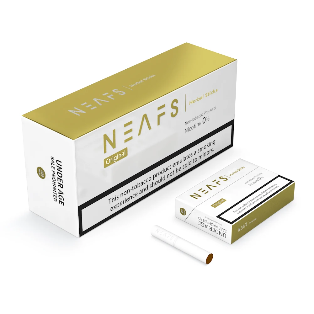 

Neafs Tobacco Sticks Electronic Cigarette Herbal Extract with Tea Powder Heat Not Burn Accessories