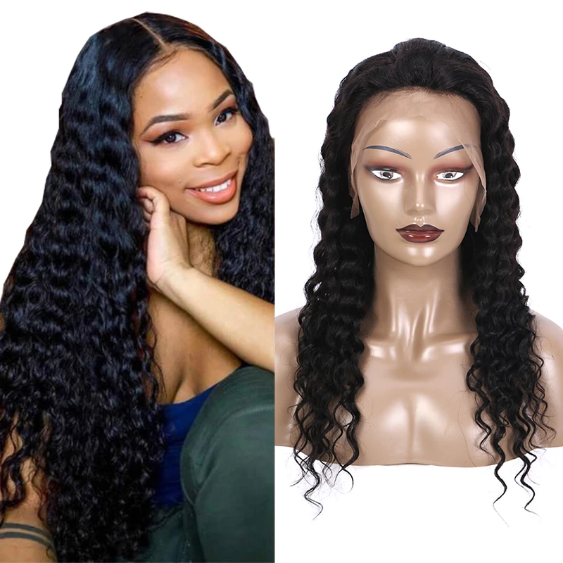 

Brazilian Human Hair Lace Front Wigs For Wholesale Full Lace Wig