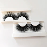 

25mm luxury 3d mink eyelashes vendors