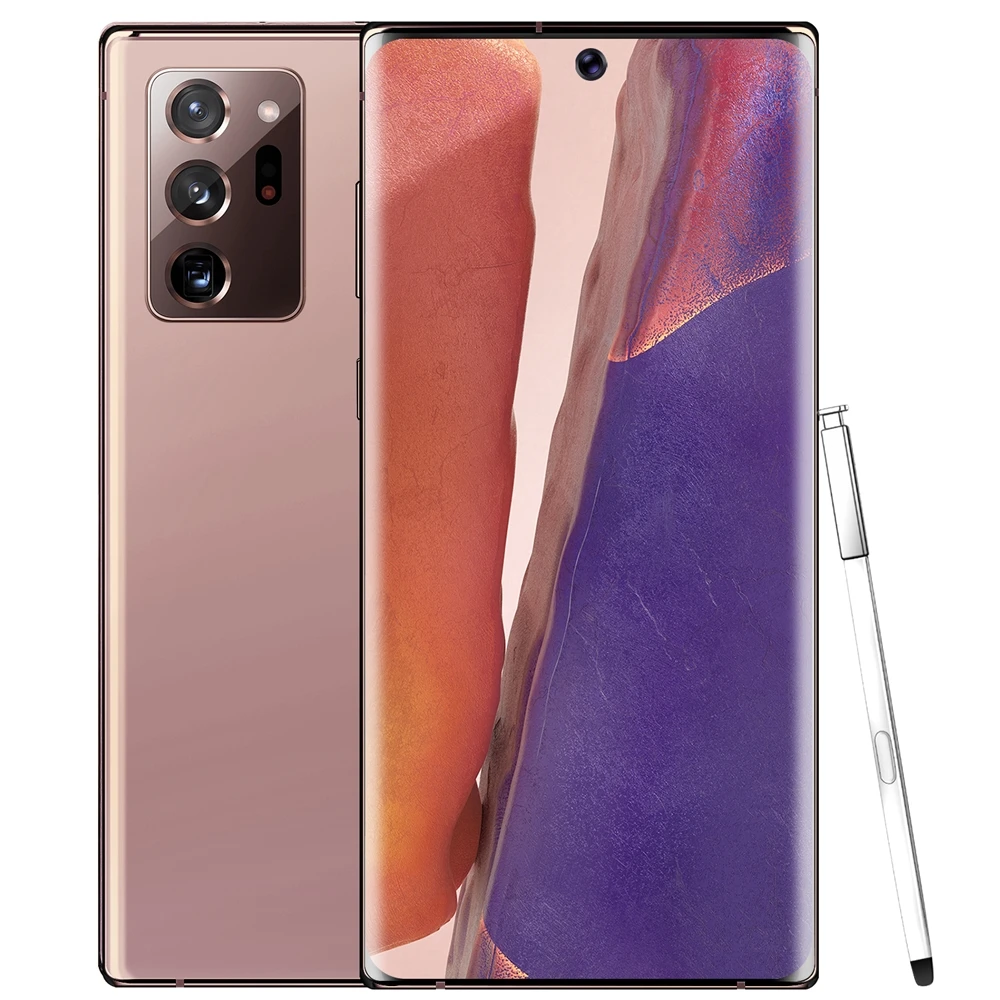 

5g router dual sim Note20 U Large Screen vodafone smart Mobile phone