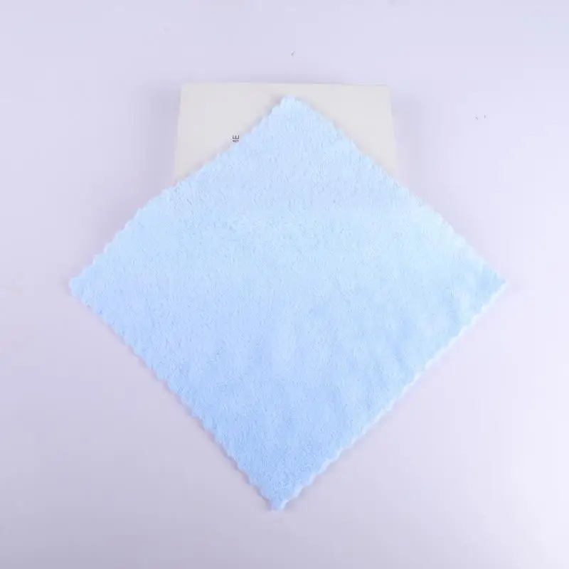 

multi-purpose super absorbent microfiber towel cleaning cloth for cleaning car care and kitchen wiping rags, Any color can be customized
