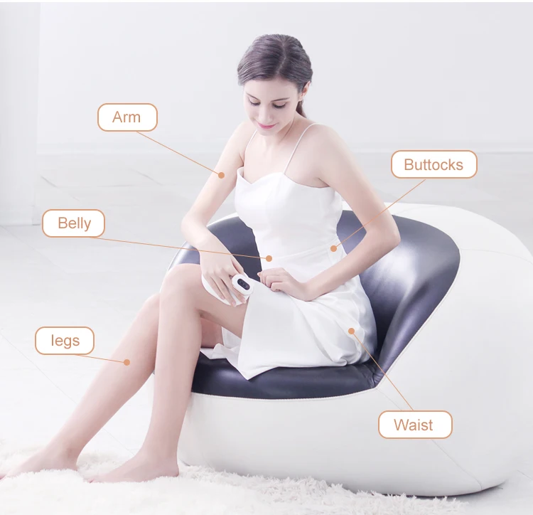 

Hight Quality Handheld Portable Home Use Ems Fat Burner Body Machines Wireless Charging Body Massager