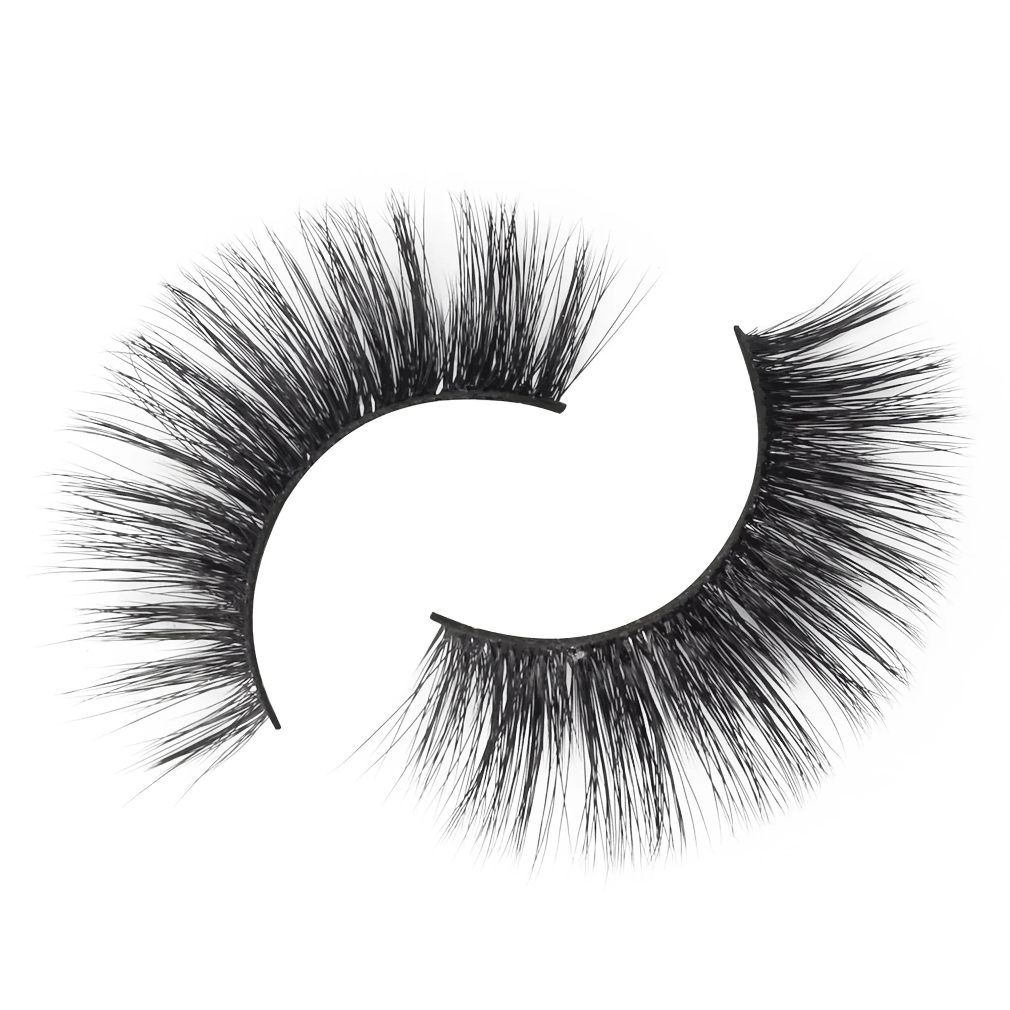 

2021 new trend wholesale private label hot sale handmade premium false eyelash silk