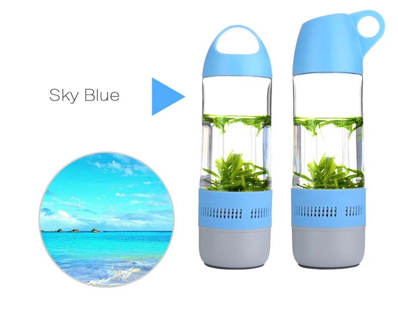 China factory high quality hifi IPX4 waterproof water bottle blue tooth speaker - ANKUX.COM