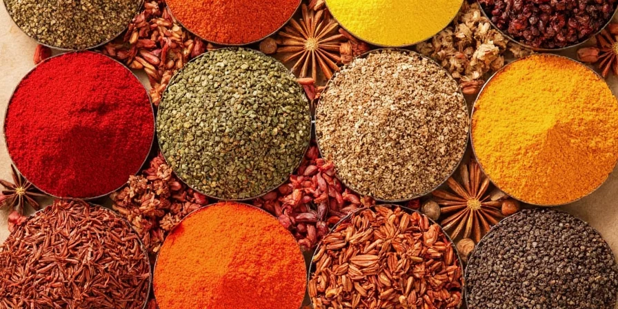 Red paprika powder in a shaker