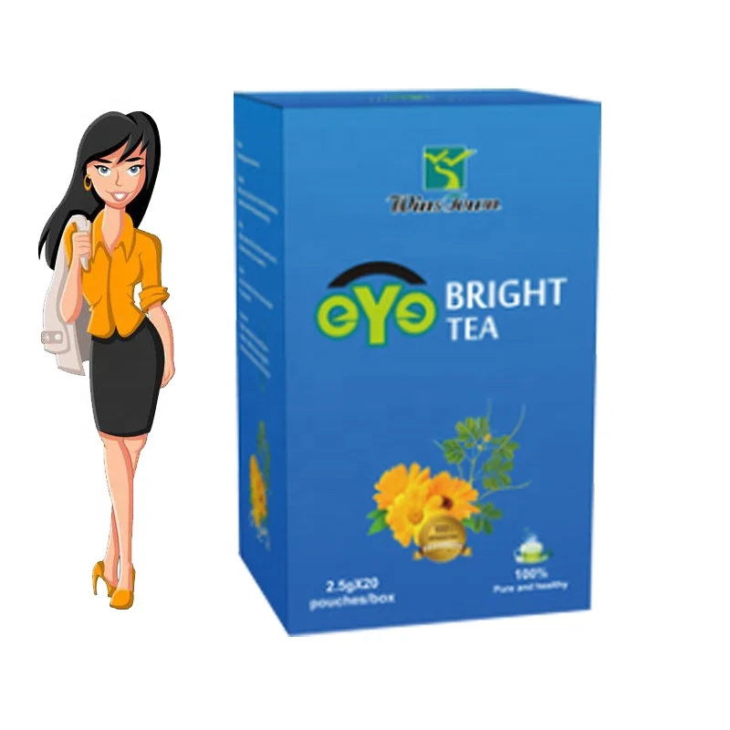 

Private Label eye care tea bag winstown Factory wholesale natural organic herbs tea for Bright eye bright tea