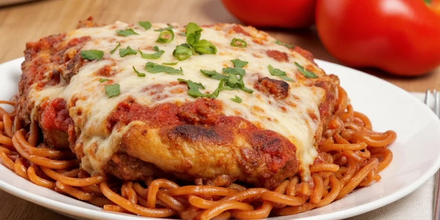 Spicy Beef Parmigiana with Jalapeños