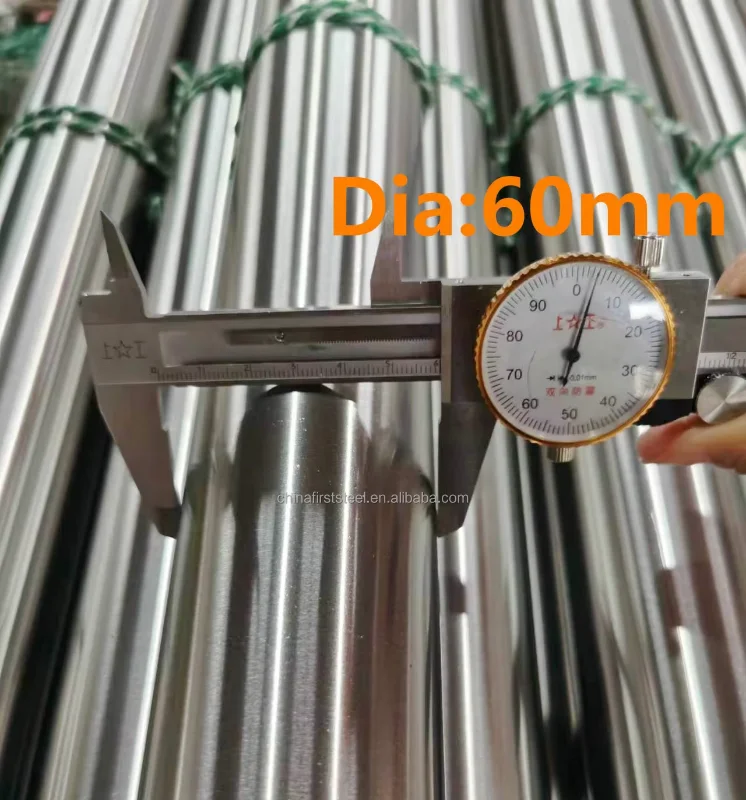 Cold Drawn AISI 304 316 Stainless Steel Round Bar Polished Surface Durable Round Rod for Marine Chemical