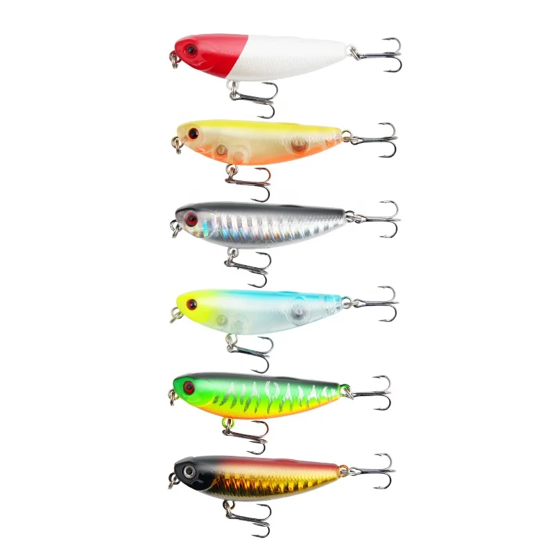 

Top Hard Baits 5.7cm/4.7g fishing lure Light game Artificial bait, 6 colors