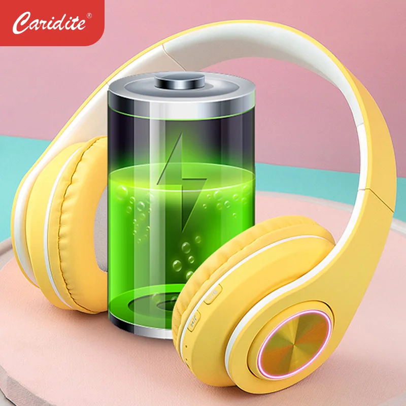 

Caridite Gaming Headset 2021 News Product Oem Factory Wholesale B39 Mobile Phone Wireless Earphone Headphone Drop Shipping