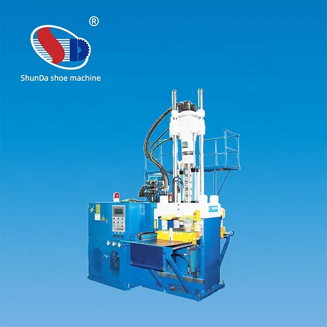 
Automatic PVC PCU Slipper / Sandal / Flip Flop Injection Moulding Machine 