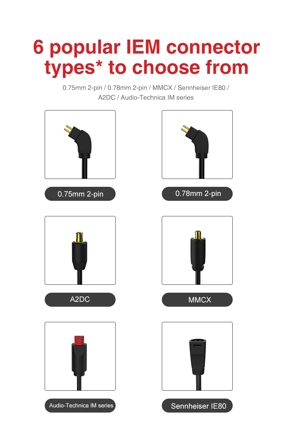 cable para audifonos inalambricos