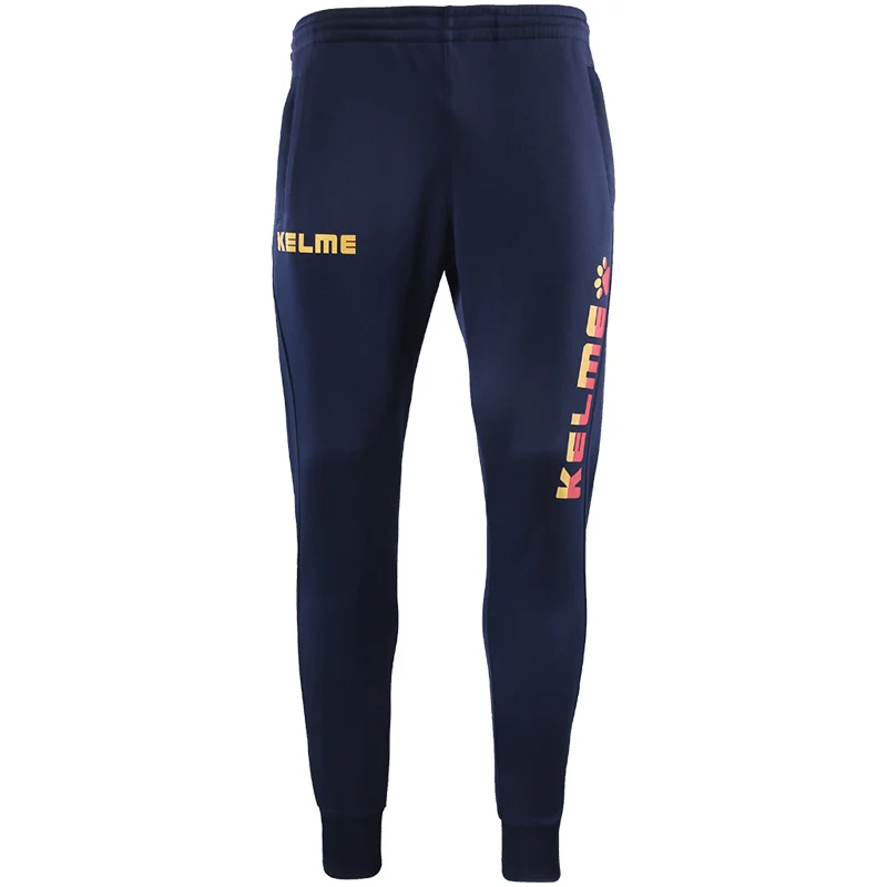 

KELME Custom Men's Women's Pants Sportswear Football Elasticity Jogging Gym Running Trousers Pocket Zip Unisex Soccer Pants, Multiple colors available