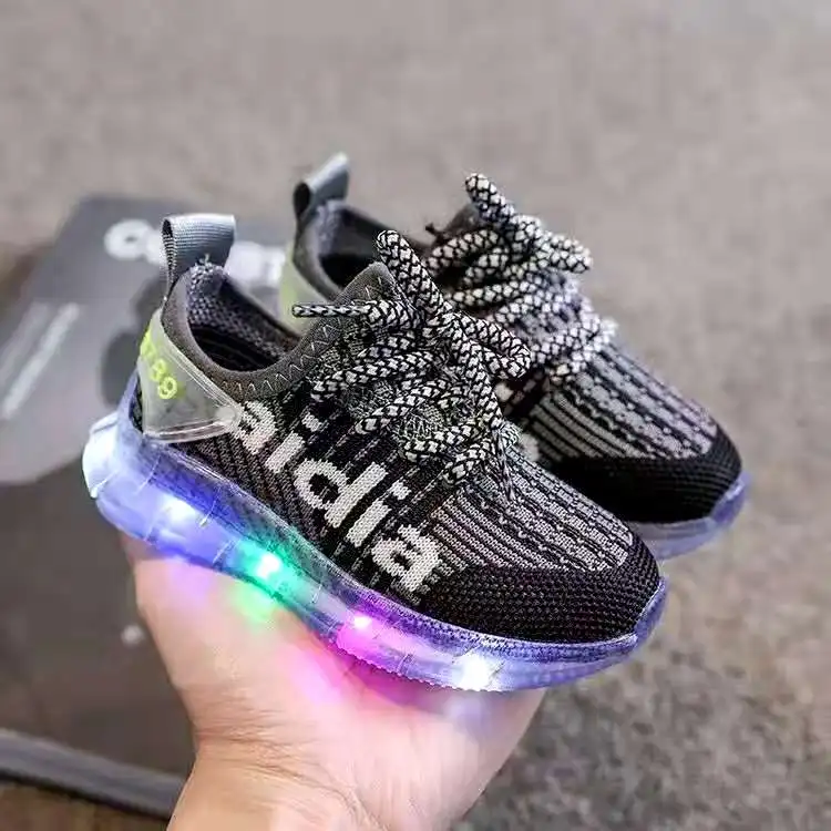 

2021 kid shoes new style child trendy sports shoes wholesale fashion and cheap kid China factory shoes, Multiple colour