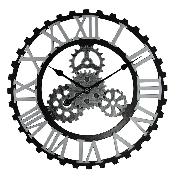 

Home Decor Wholesale Cheap Large Modern Wall Clock, Customized color