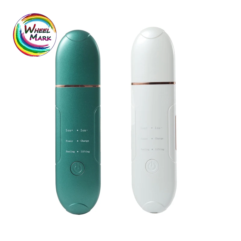 

Electric Ems Sonic Spatula Peeling Equipment Acne Pore Ion Multi-Functional Facial Scrubber, Customized color