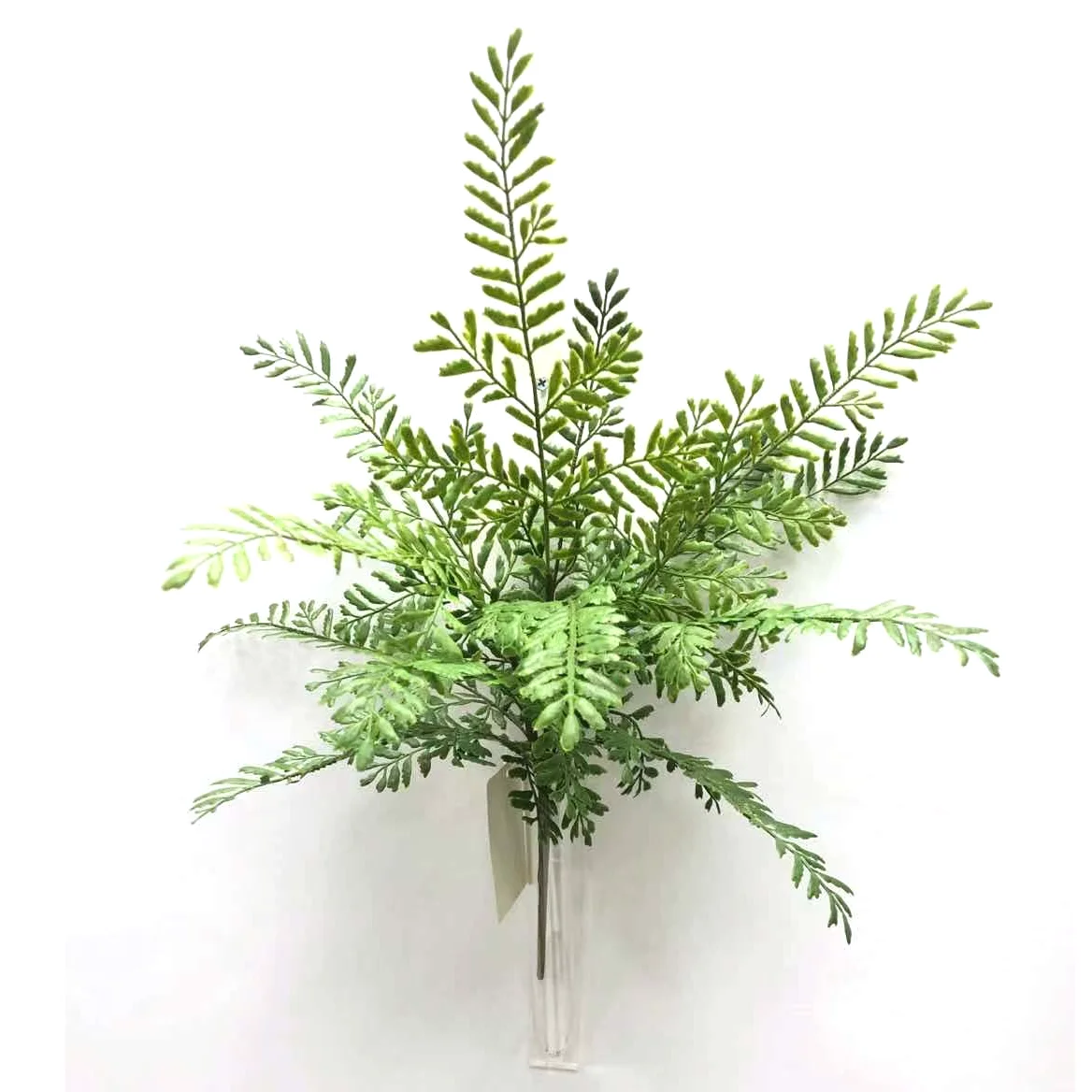 

Artificial ferns bouquet Plants Shrubs Plastic Persian Grass Faux Greenery Leaves boston branch artificial fern, Natural color