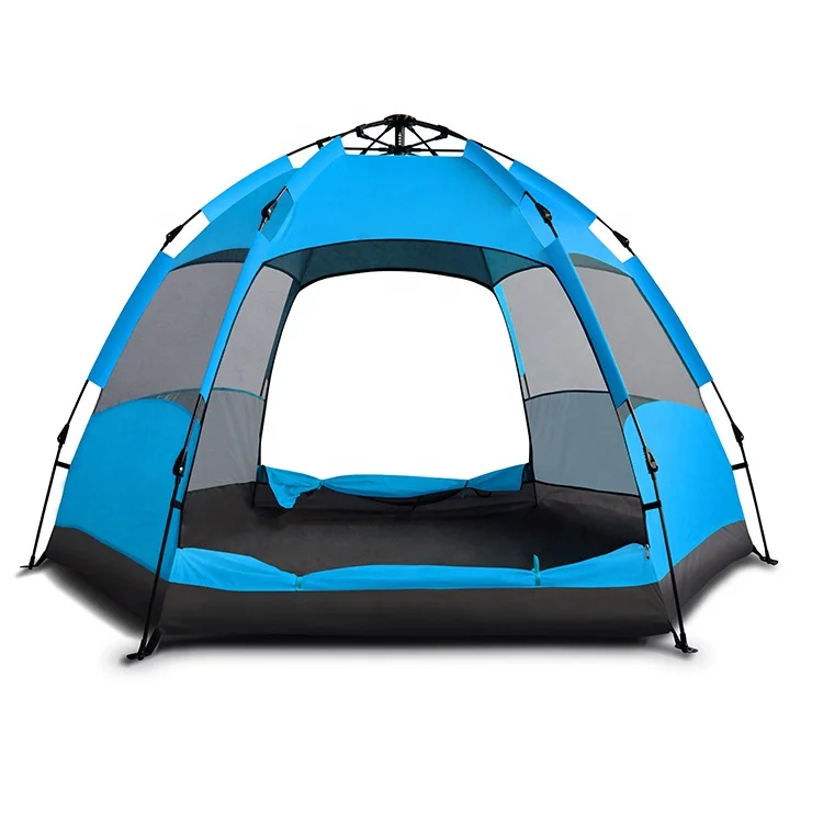 
Double layers Family 5-8 person Automatic Screen camping dome tent 