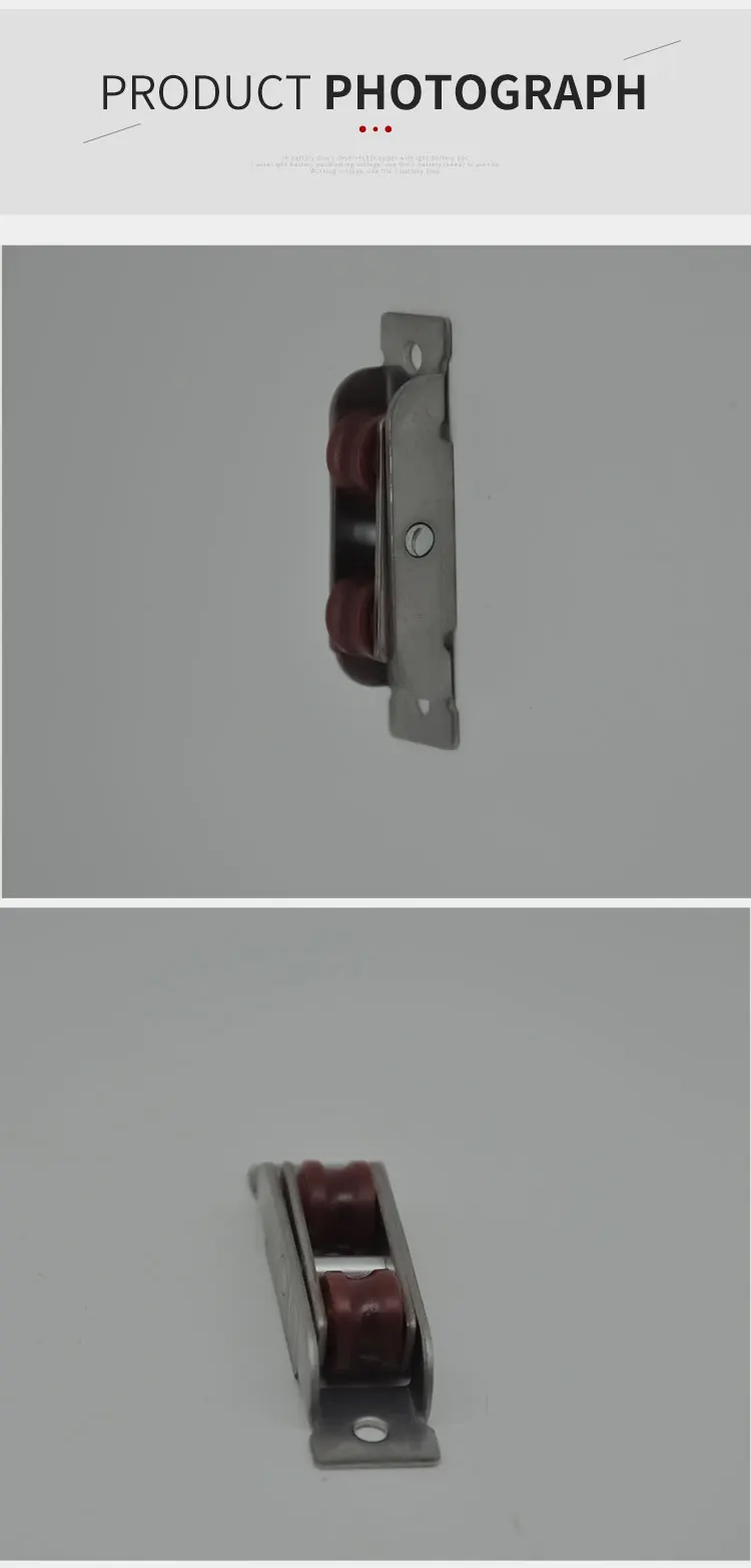 Pvc sliding window and roller single nylon wheel upvc window hardware