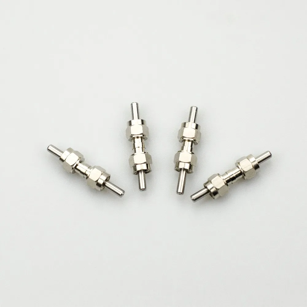 Sma 905 Connector Dual Head Dual Nut Fiber Silica Fiber Integrated ...