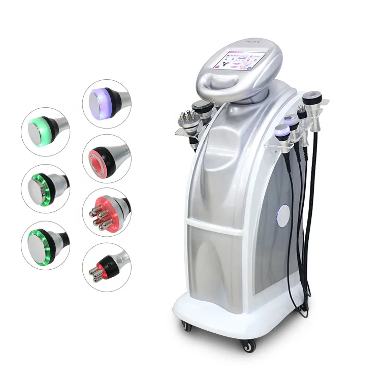 

Factory price 80K Ultrasound Cavitation rf Vacuum Body Slimming Machine for sale CE approval