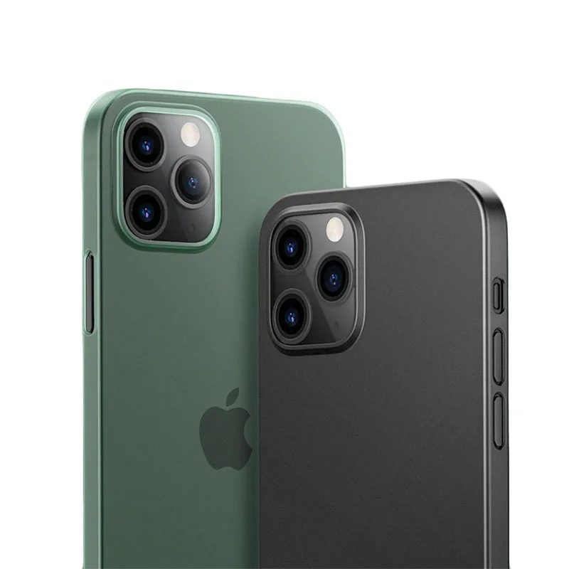 

for iPhone 12 Thin Case 2020 Protective Matte Hard Slim Fit Super Ultra Thin for iPhone 12 PP Case, 11 colors