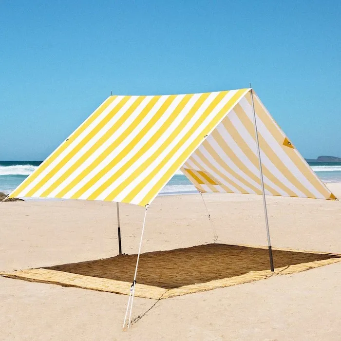 

Custom best summer outdoor UV protection sun shade shelter beach tent