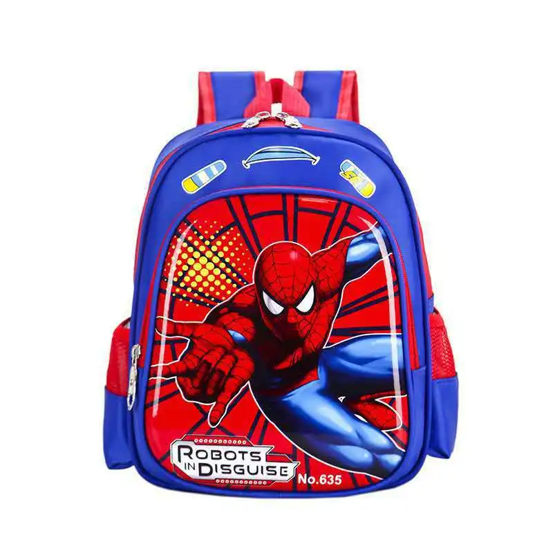 

High Quality Eva Spiderman School Backpack 3D Cartoon Kids Bag For Boys And Girls, Customized color