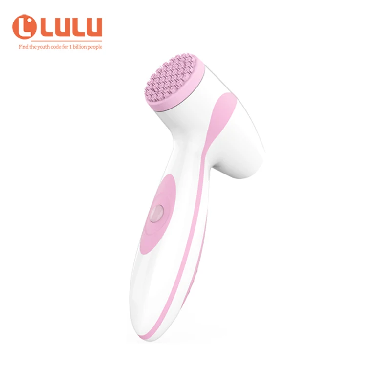 

Best Selling Electric Facial Cleaning Face Care SPA Massage Equipment, Pink, blue