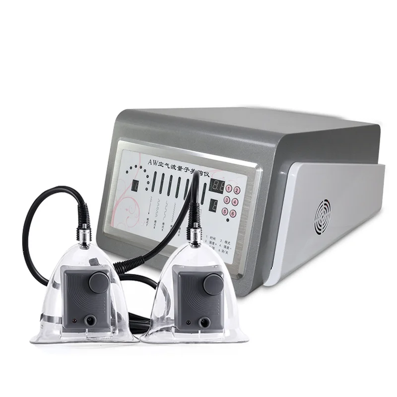 

2021 Breast Enhancer Vacuum Massage Therapy Enlargement Pump Lifting Bust Cup Massager Body Shaping Beauty Machine on Sale