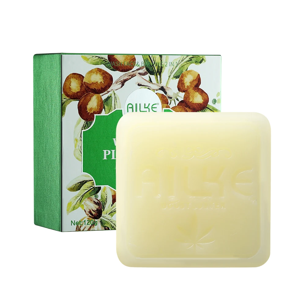 

Wholesale Natural Organic Shea Butter 200 g Anti-acne Soap Skin Care Whitening Soap