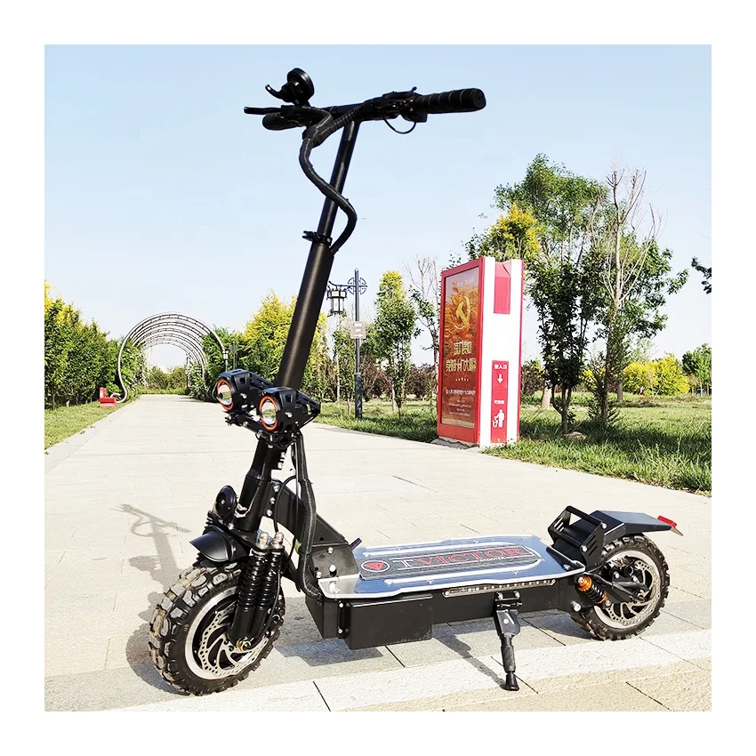 

60V 6000W hot sale Lithium battery electric scooter for adult