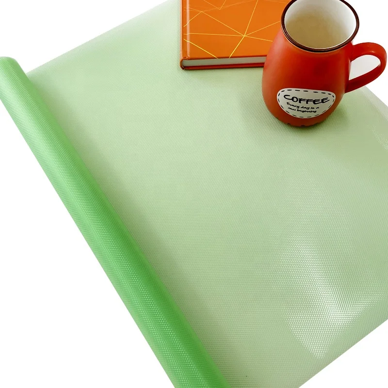 

2023 brand new reusable Washable Fridge Mats flexible anti-mold exquisite Shelf Liner in dining room