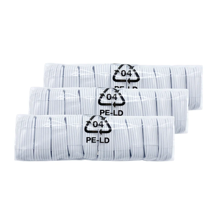 

factory 8pin for apple charger USB data cable Original 1M Fast Chargering USB for iphone, White