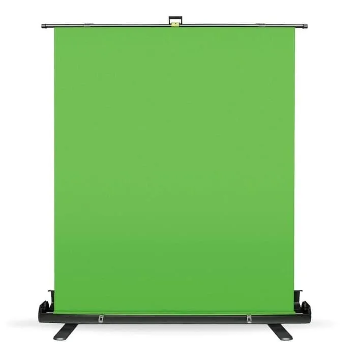 

148*185cm cheap pull up background portable chroma key green screen