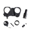 hunting scope Accessories Fit M16 M4 SR25 Series GBB(AEG) AR Black Folding Stock Adapter For Airgun Air Rifle