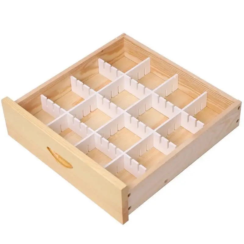 

Storage drawer divider organize household classification partition free combination storage plastic organizer drawer divider