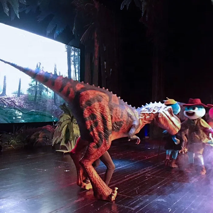 

Popular Dinosaur Child Costume for Festival Celebration