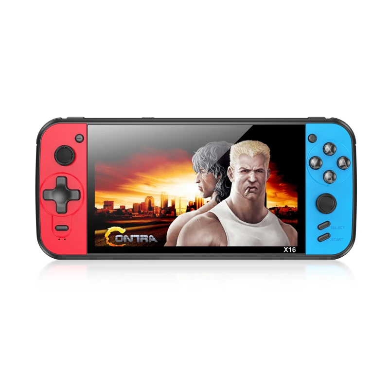 

2023 New Coming 6.5 Inch Screen X16 Handheld Game Video Game Console