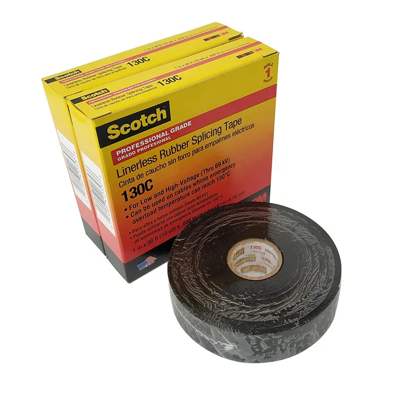 
High temperature and high pressure 3m 130c for splicing and terminating cables and wires. 