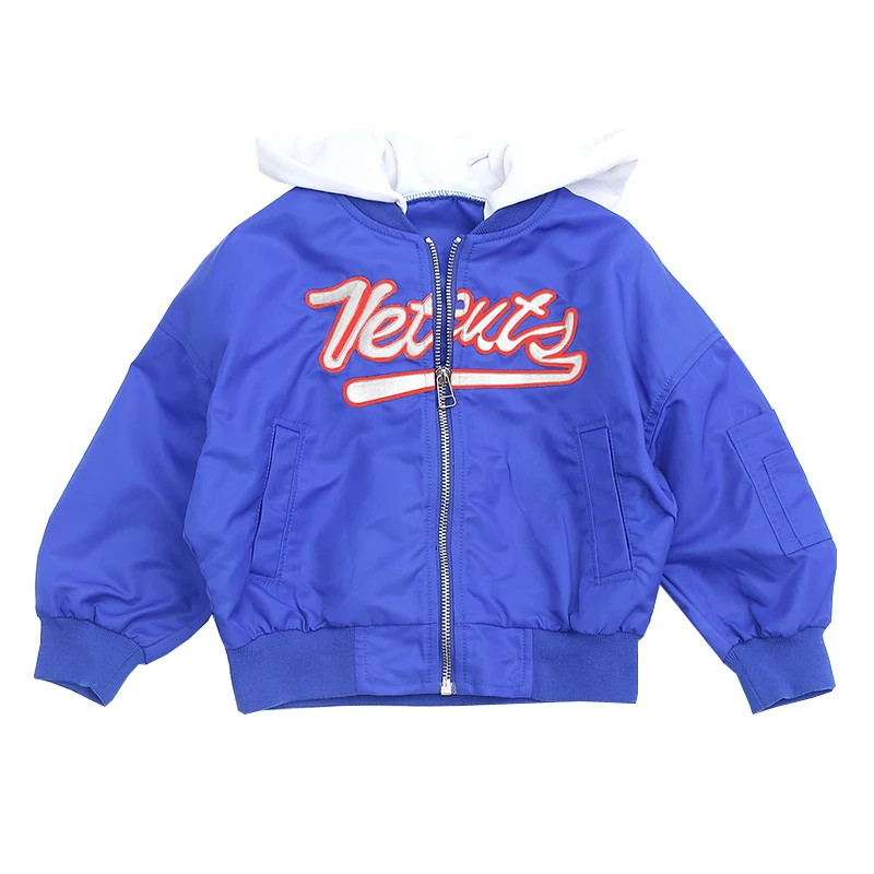 Boy spring and autumn 2019 new kids Korean casual autumn Fashion and handsome boy baby jacket