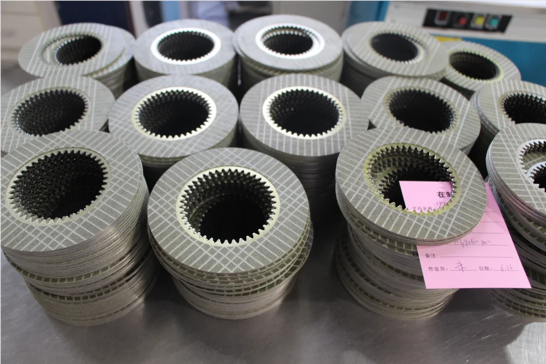 
Factory Wholesale Top Quality Friction Plate Discs For Available Forklift 