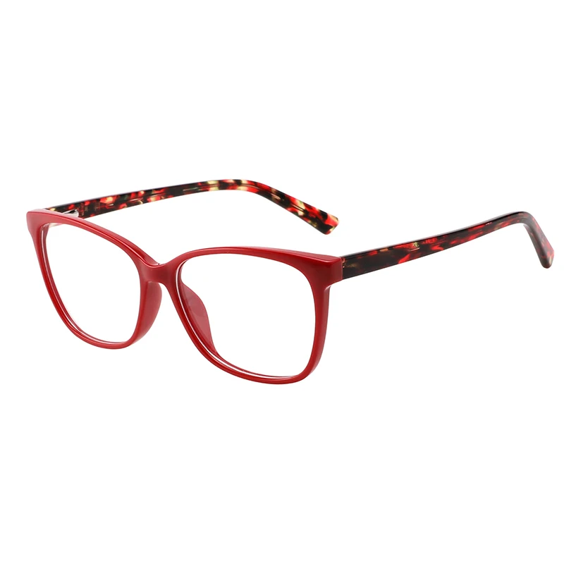 

2021 New designer wholesale acetate eyeglass frames glasses frames optical plastic fashion metal optical frames for women