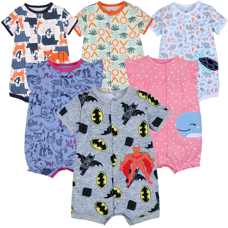 

Wholesale Baby Newborn Infant Cotton catersbaby suit Baby Clothes Romper, Multiple colour/pattern