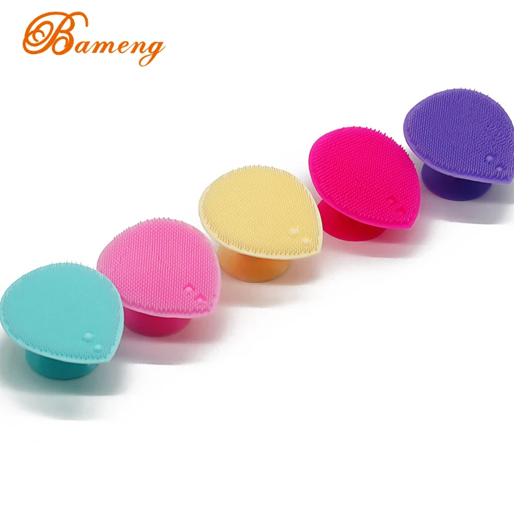 

Silicone Face Scrubber Exfoliator Facial Cleansing Pads Pore Cleansing Pad