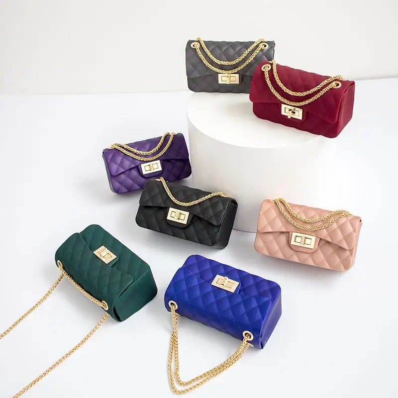

GW 2020 women exclusive colorful fashion handbag one-shoulder bag, Rich colors