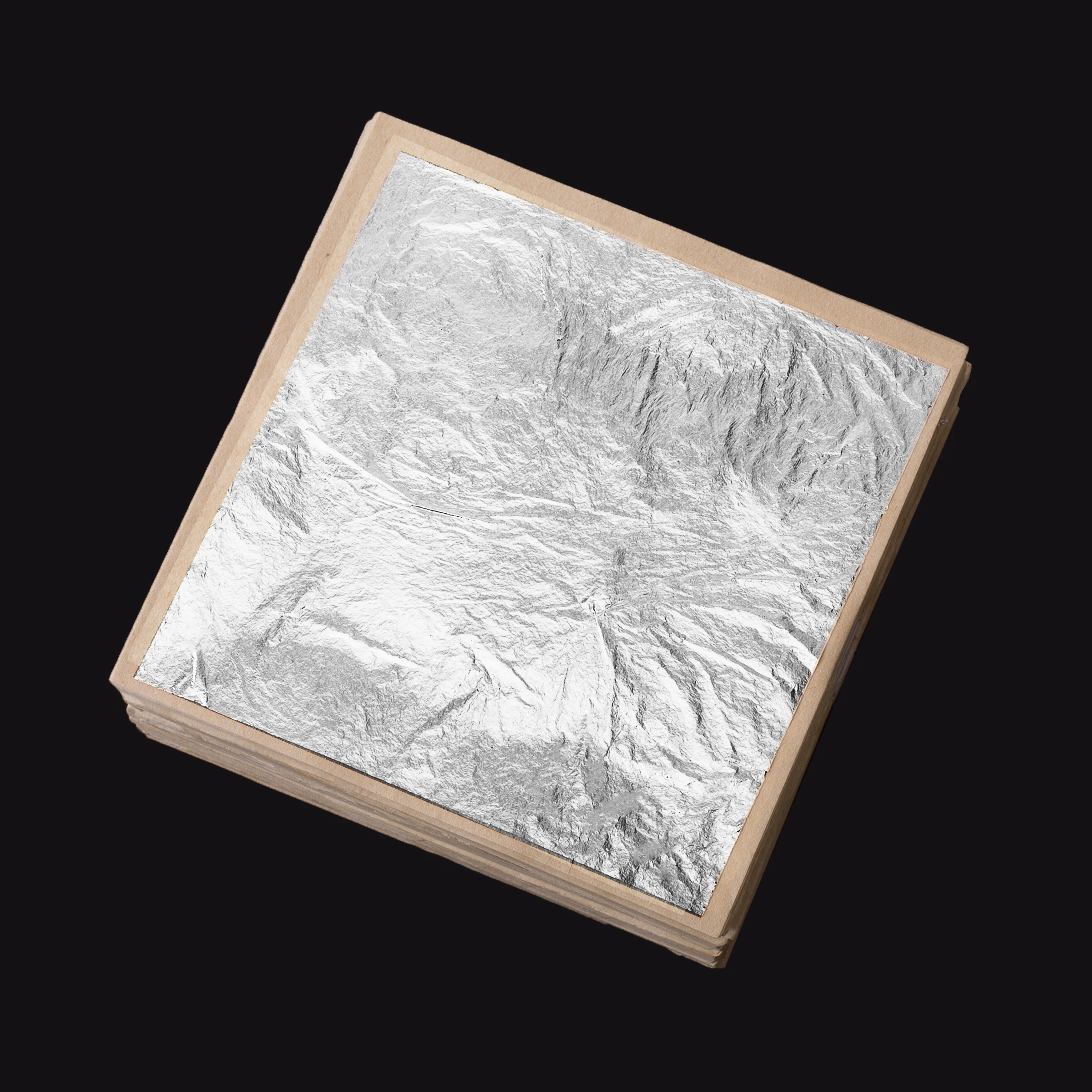 Best Price 100 Genuine Silver Leaf Foil Sheet Aluminum Silver Leaf Foil Sheet Aluminum