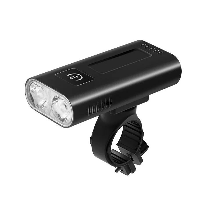 

1500LM high brightness USB rechargeable 2*XML led e bike front light