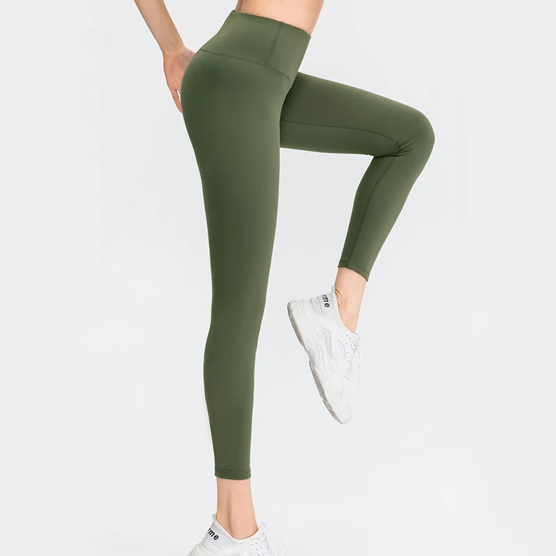 

Bulk High Quality Yoga Pants Running Leggings Wholesale Custom Private Label Athletic Women Yoga Tights, Customized colors