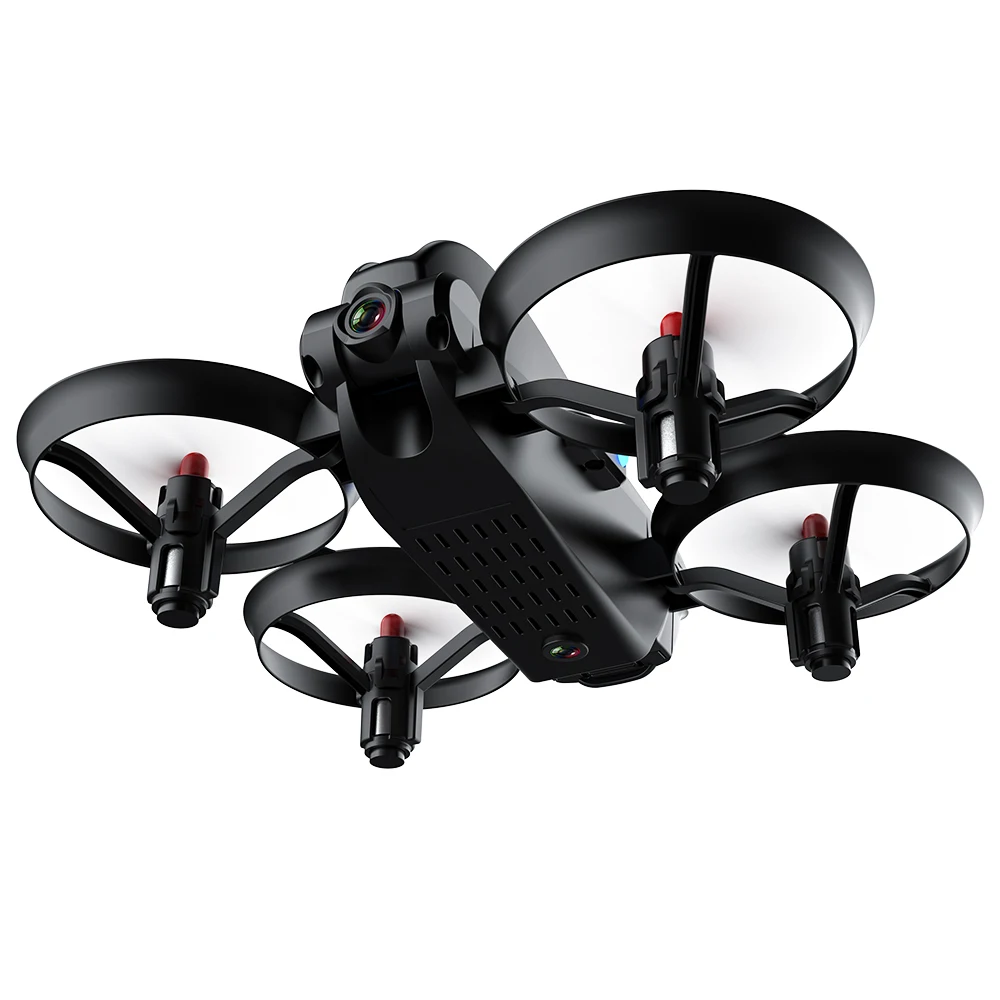

Amazon Online HOSHI KF615 Drone 720P Dual Camera WiFi Fpv Pressure Height Maintain Mini Foldable Quadcopter RC Drones Toys Gift, Black